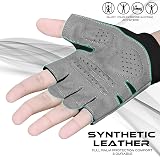 WESTWOOD FOX Gym Gloves Fitness Training Anti-Slip Padded Palm Breathable view 4