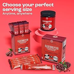 KEY NUTRIENTS Electrolytes Cherry Pom 20's