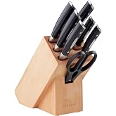 Scanpan Classic Stainless Steel 7 Piece Knife Block Set