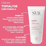 SVR Topialyse Nourishing Face and Body Cream 200ml Dry Sensitive Skin view 3