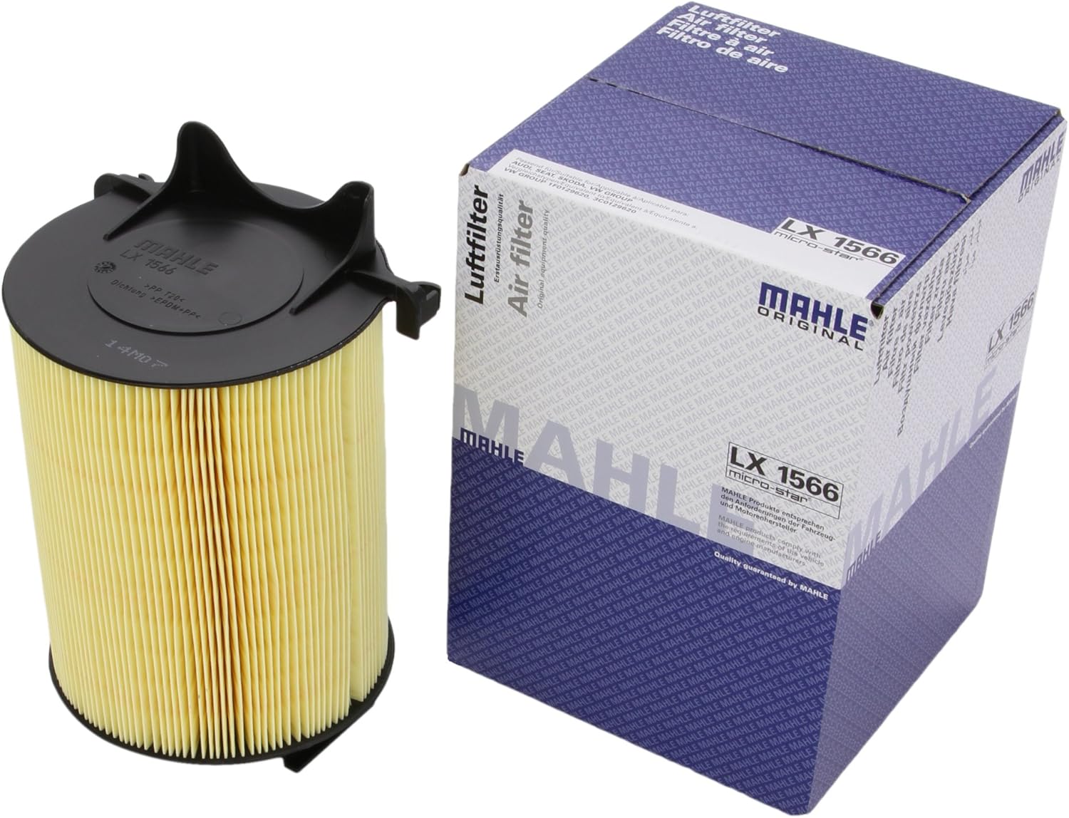Filtre à air KNECHT FILTER LX 1566 au meilleur prix