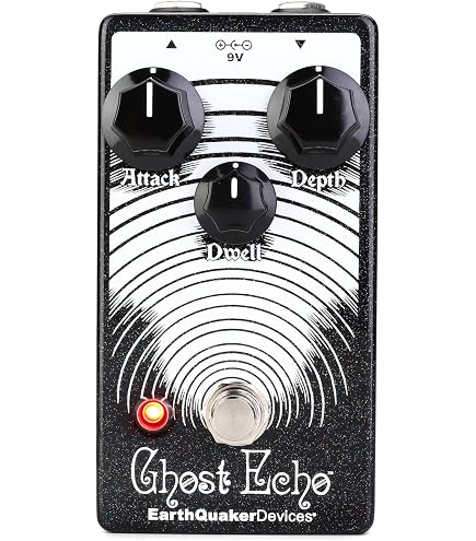 Amazon.com: EarthQuaker Devices Brain Dead Ghost Echo Reverb Pedal