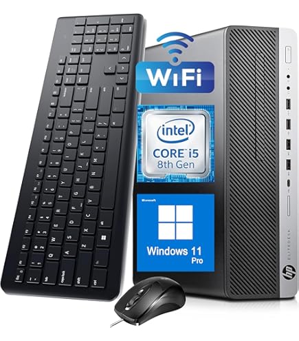 HP ProDesk Corei5搭載 Amazon.com: HP ProDesk 600G5 SFF Desktop Computer PC, 600G5