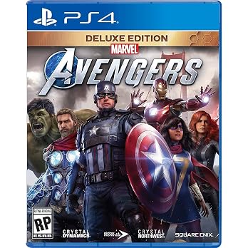 Marvel's Avengers: Deluxe Edition - PlayStation 4 - View 7