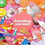 Original Stationery Ultimate Slime Kit Pink Slime Set DIY Cloud Fishbowl view 5