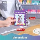 THE TWIDDLERS 24 Mini Colouring Books for Kids A6 Pocket Size Party Bags view 6