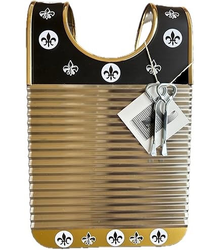 Amazon.com: Handmade Standard 22 Gauge Zydeco Washboard Rubboard