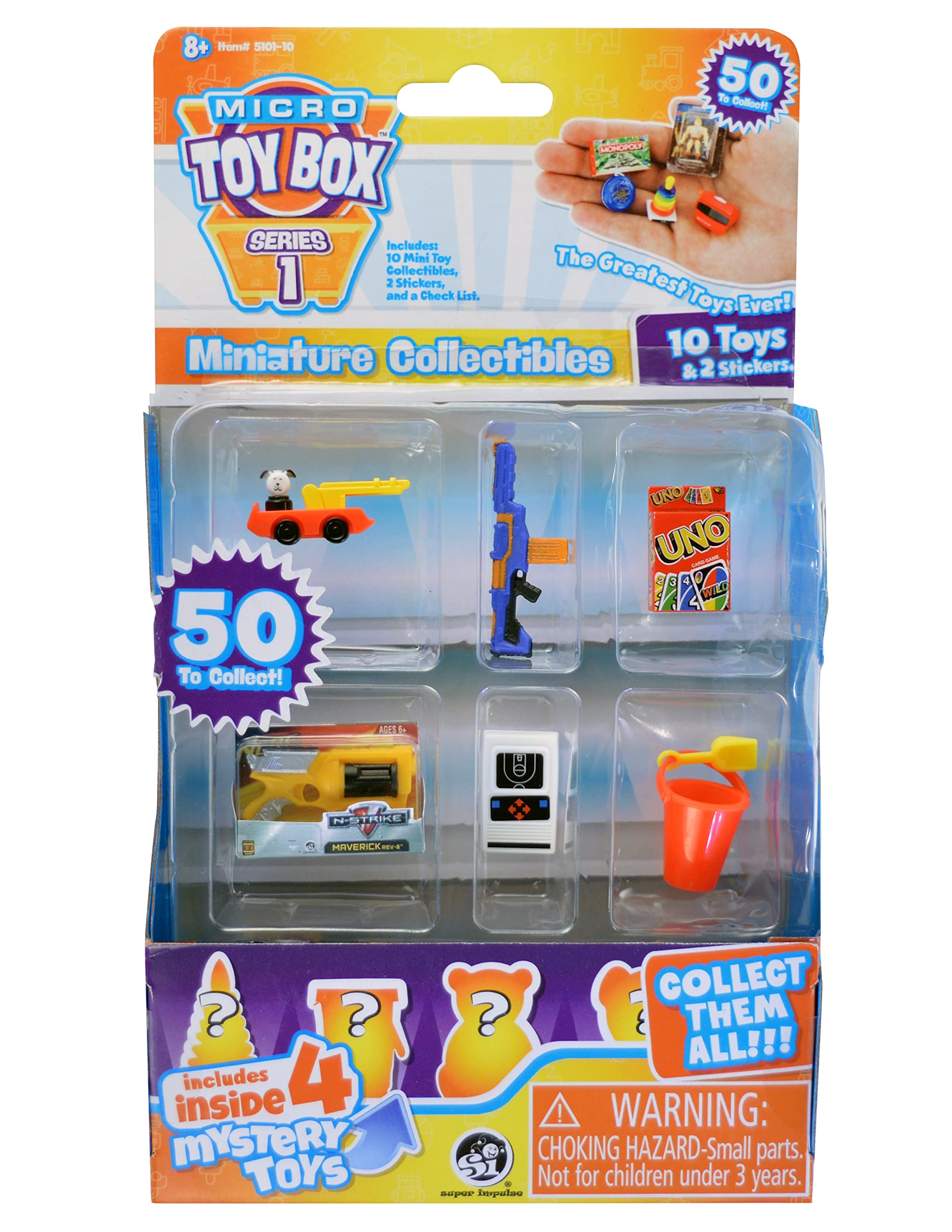 World's Smallest Micro Toy Box Series 1 Mini