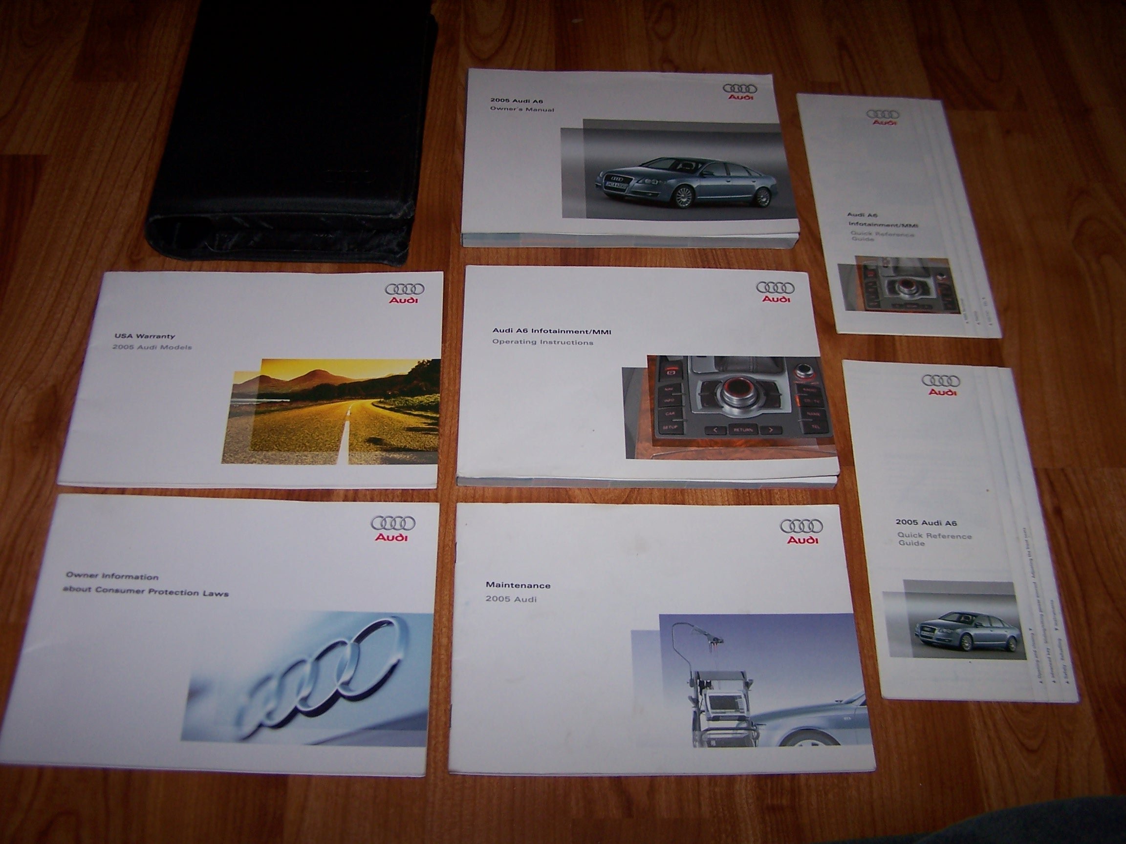 2005 Audi A6 A 6 Owners Manual Paperback – 2005