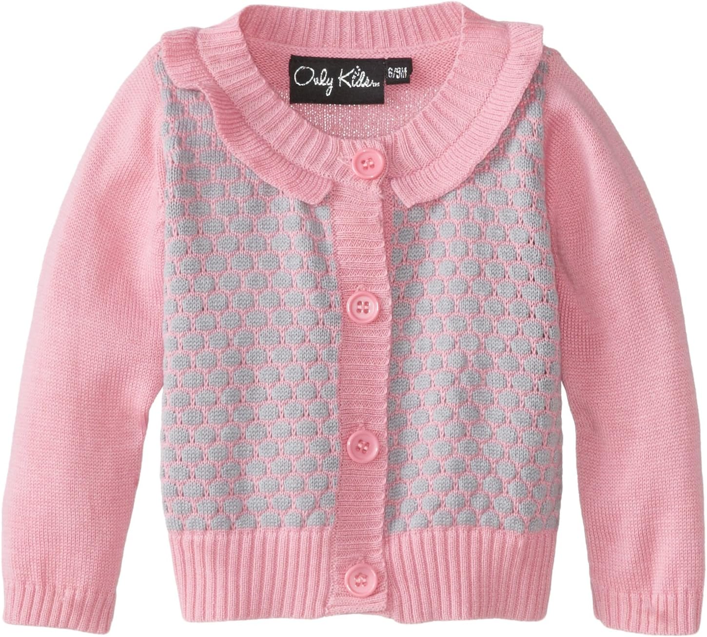 Ok Kids! Baby-Girls Newborn Danielle Cardigan Sweater