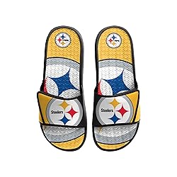 FOCO Pittsburgh Steelers NFL Mens Colorblock Big