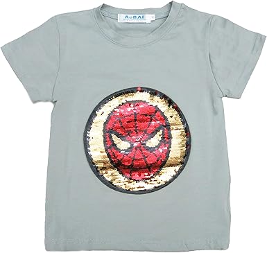 Spiderman sequin shirt Clearance