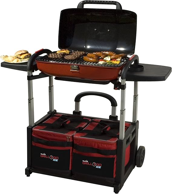Amazon.com: Char-Broil 08401504 grill2go Hielo parrilla de gas portátil