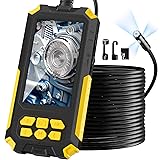 [Triple-Lens] Endoscope Camera with Light, 32.8FT