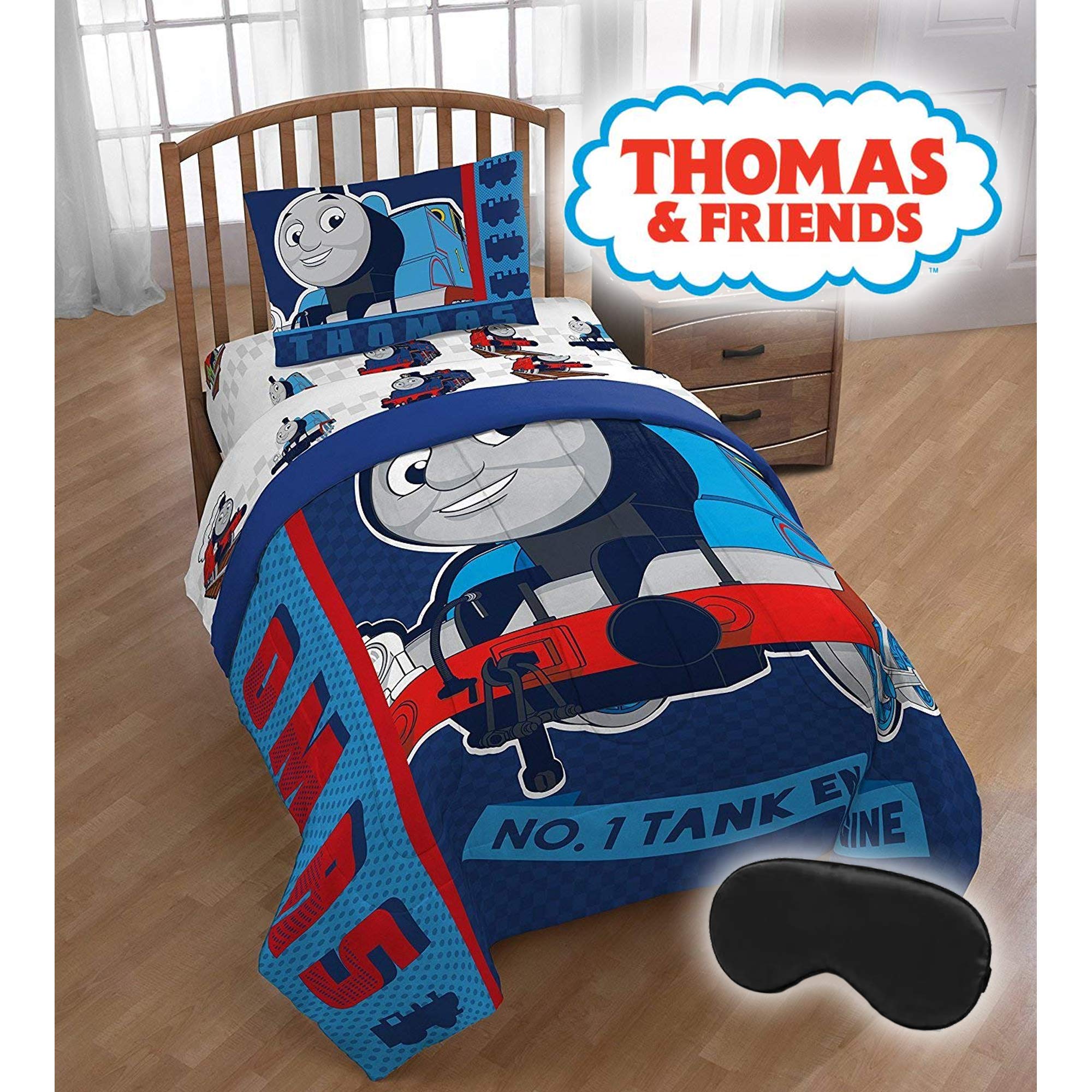 thomas the train twin bed sheets