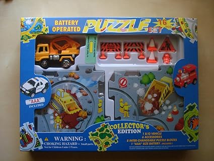 thomas puzzle track playset
