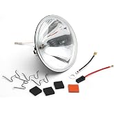 Unity U-7682 100W 6" Diameter Clear Replacement Spot Lamp