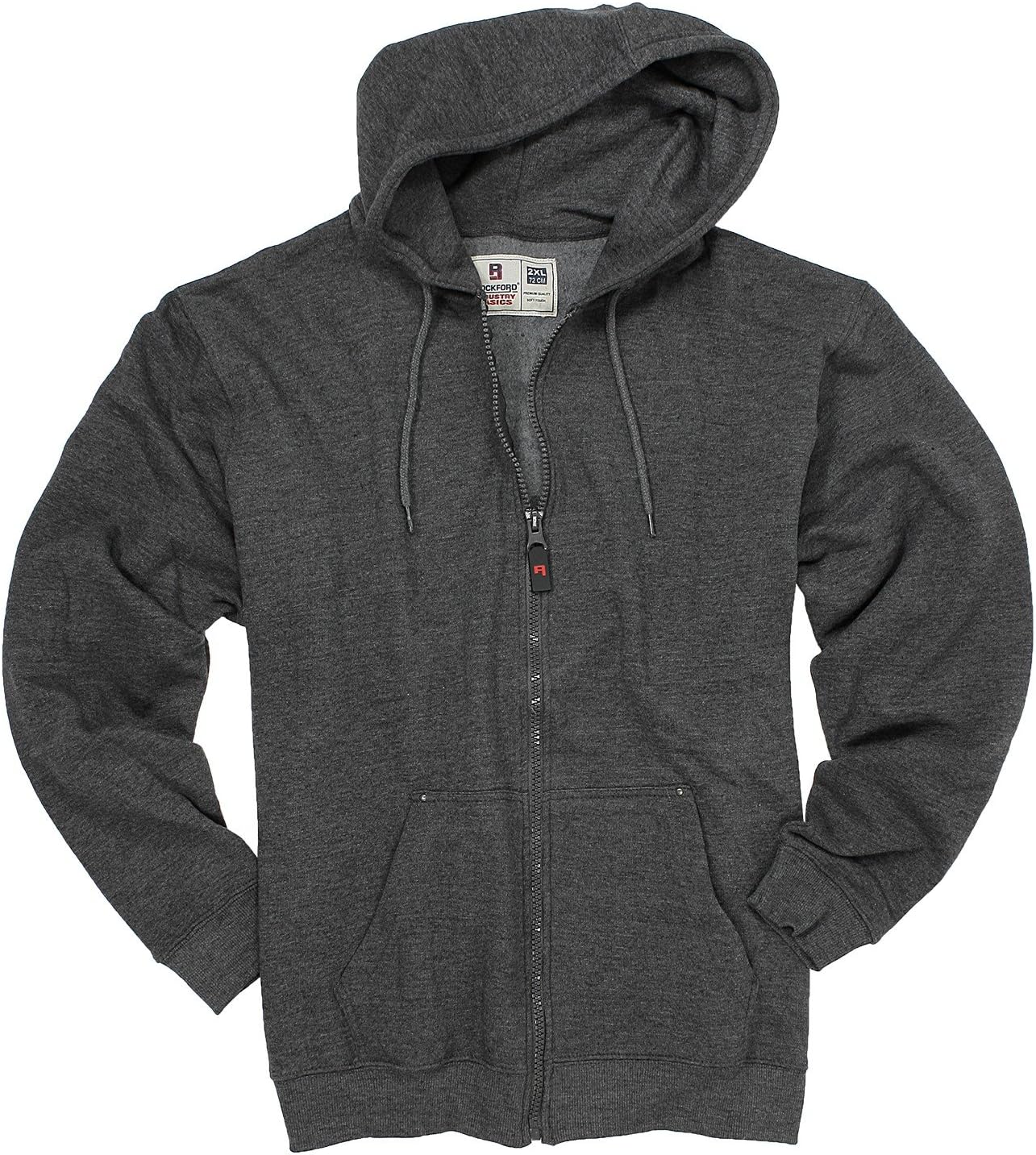 Duke LondonMen's Kingsize Cantor Zip Hoodie