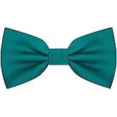 BEWDIO Baby Bow Ties for Boys Pre Tied Toddler Bow Tie Adjustable Kids Baby Bowties for Wedding Party