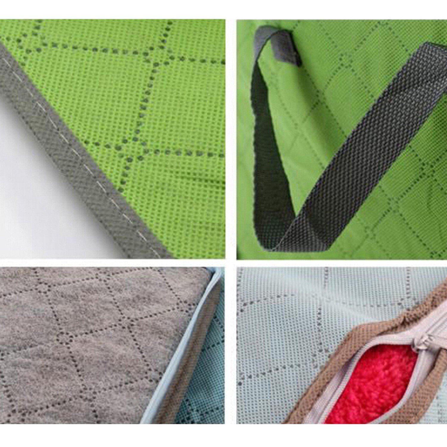 Non-woven Quilt Storage Bags Fabric Luggage Storage Bag Wardrobe Clothes Storing Bags Home Closet Divider