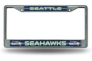 NFL Bling Chrome License Plate Frame