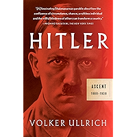 Hitler: Ascent: 1889-1939 book cover Hitler: Ascent: 1889-1939 book cover