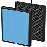 AP303 AP304 Replacement Filters, Compatible with DAYETTE AP303/304 Air Puri-fier, and for FRESHDEW AP303 AP304 Puri-fier,2 Pack Filters with 3 Stage Filtration