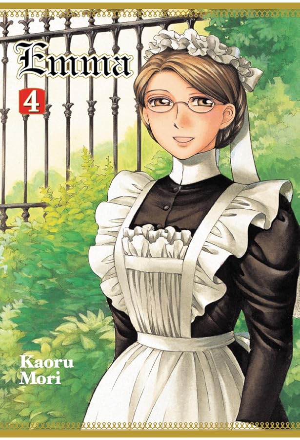 Amazon.com: Emma, Vol. 5: 9780316304474: Mori, Kaoru, Drzka