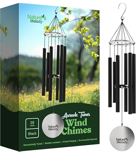 Amazon.com : TFS Tuningforkshop Sound Healing 432 Hz Wind Chime