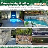 Longrun Waterfall Pool Fountain 30cm Stainless Steel LED Light Kit view 6