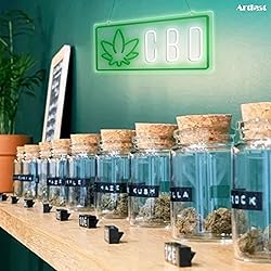 Artlast CBD Neon Sign LED CBD Neon Light for CBD