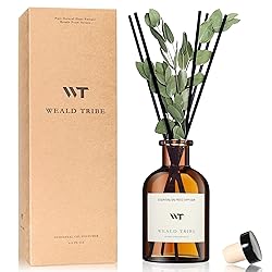 Flower Reed Diffuser Set Eucalyptus & Lavender