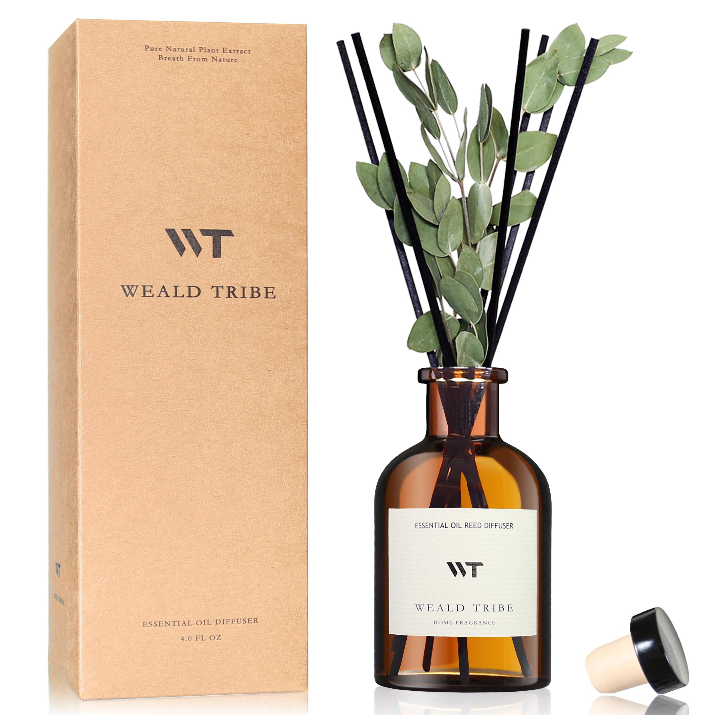 Flower Reed Diffuser Set Eucalyptus & Lavender