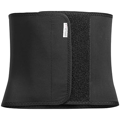 Herzmutter Stützende Bauchbinde-Bauchband-Bauchgürtel nach Geburt-Schwangerschaft-Kaiserschnitt mit stufenlos verstellbarem K