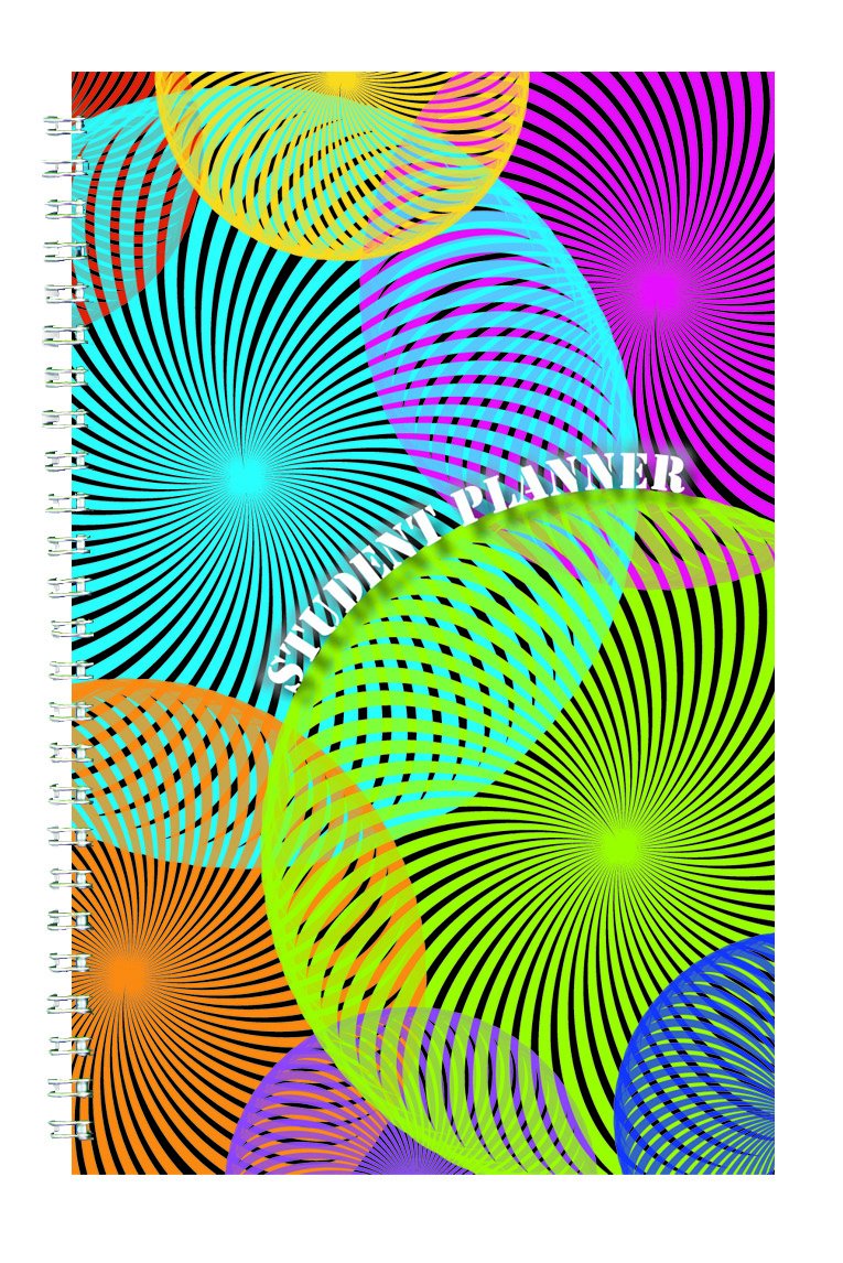 House of Doolittle Non-Dated, Student Planner/Assignment Book, Spiral 7 x 11 Inch (HOD2575)