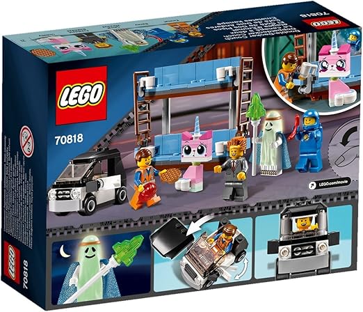 Amazon Com Lego Movie Doubledecker Couch 70818 Home Kitchen