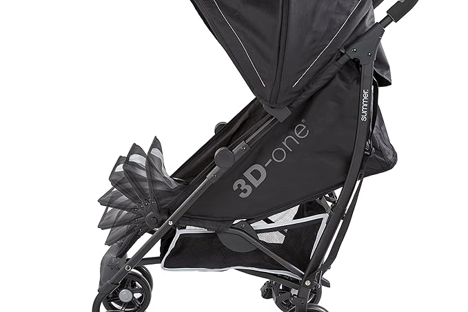 Amazon Com Summer 3d One Convenience Stroller Eclipse Gray Baby