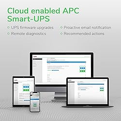 APC 1500VA Smart UPS with SmartConnect, SMC1500-2UC