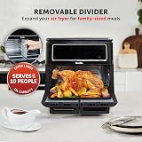 Breville Halo Flexi Air Fryer 11L Dual Zone Digital Oven 2400W VDF130 view 6