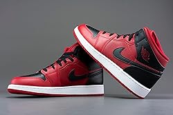 Jordan Boy's Air Jordan 1 Mid (Big Kid) Gym