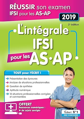 Download L'intégrale IFSI pour les AS-AP - Examen 2019 PDF