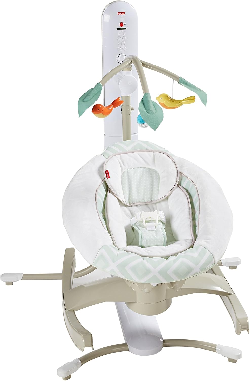 2 in 1 smart connect deluxe cradle n swing