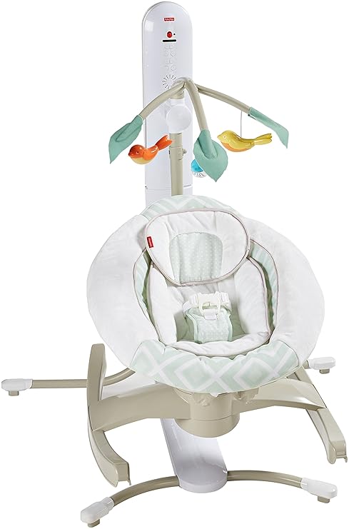 Fisher-Price 4 Motion Cradle 'n Swing 