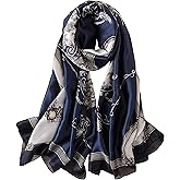 YMXHHB Silk Scarf Mulberry Silk Fashion Scarves Long Lightweight Shawl Wrap …