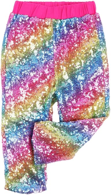 baby glitter leggings