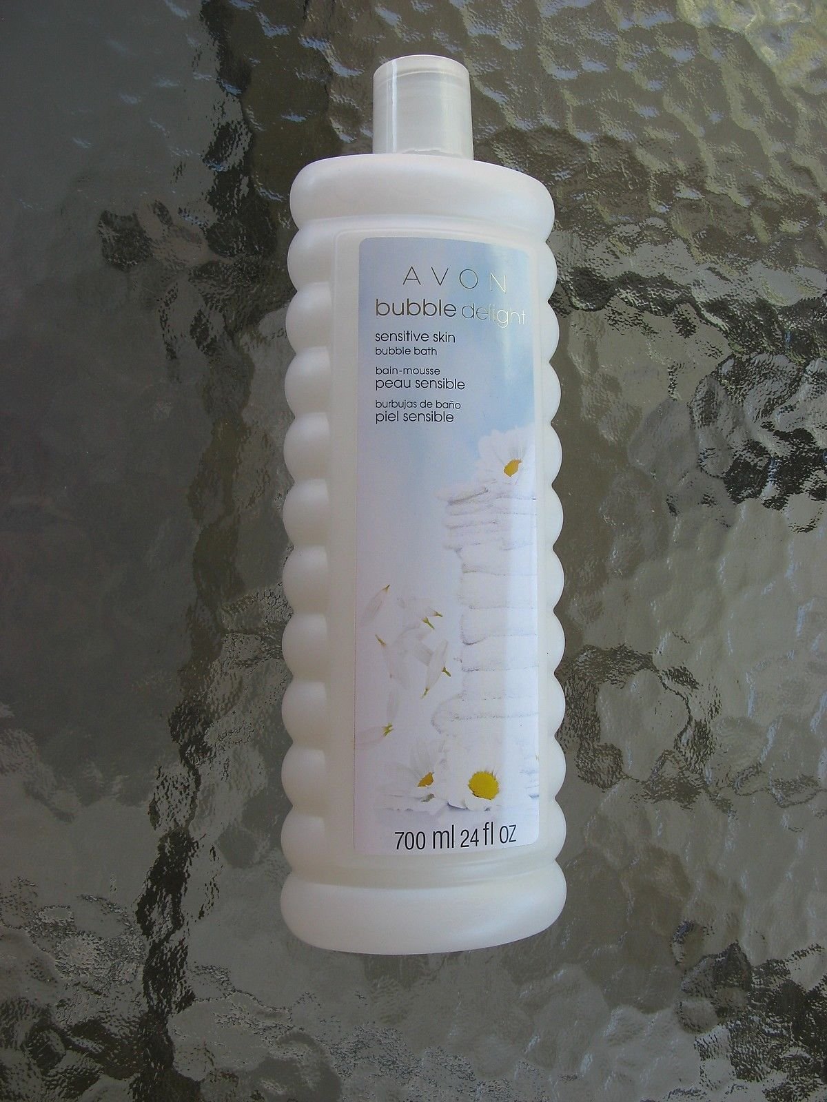 Avon Bubble Delight Vanilla Cream Bubble Bath Beauty