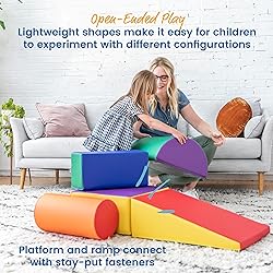 ECR4Kids SoftZone Climb and Crawl Playset, Building