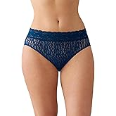Wacoal womens Halo Lace Hi-cut Brief