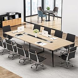 Tribesigns 8FT Conference Table, 94.48L x 47.24W x
