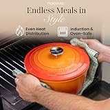 Nuovva Casserole Dishes with Lid 4L 24cm Oven Proof Non Stick Aluminium view 6